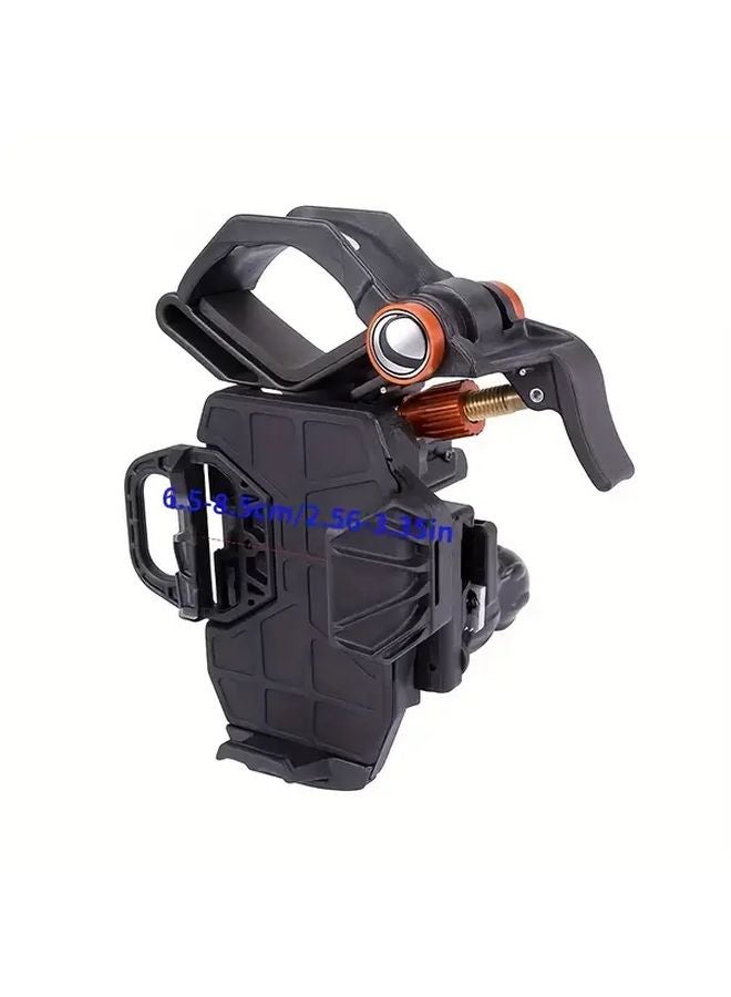 NexYZ محول هاتف ذكي 3 محاور للتلسكوبات والمناظير والمجاهر بإطار معدني متين - Image 5