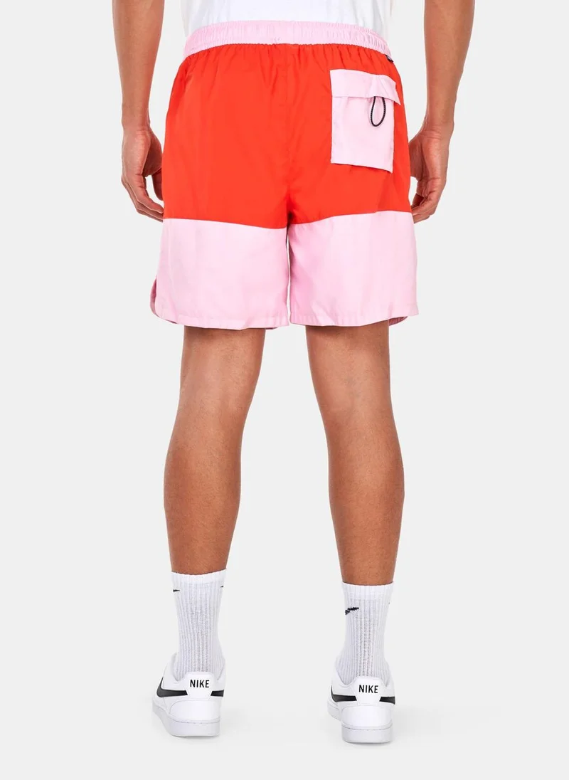 Nike Men's Sportswear SPE Woven Flow Long Shorts