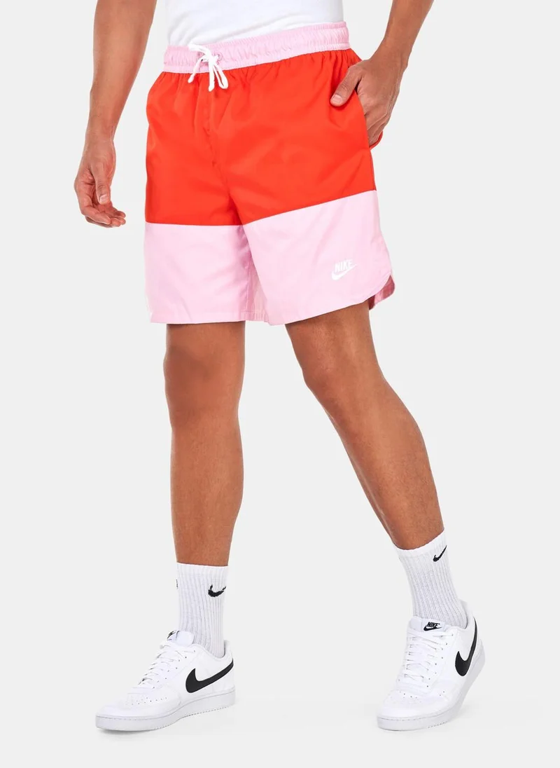 Nike Men's Sportswear SPE Woven Flow Long Shorts