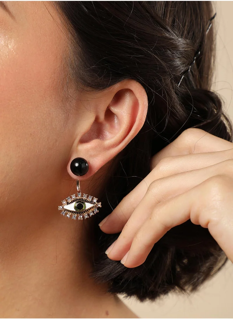 SOHI Casual Drop Earrings