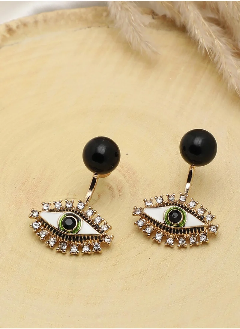 SOHI Casual Drop Earrings