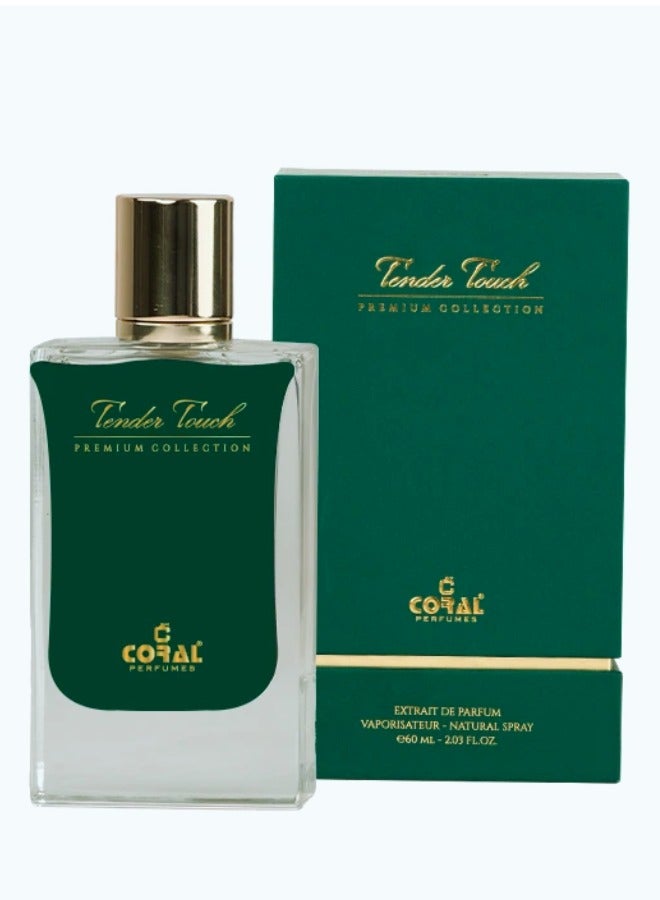 Coral TENDER TOUCH - Premium Collection Extrait De Parfum, for Men & Women - 60 ml  - Image 1
