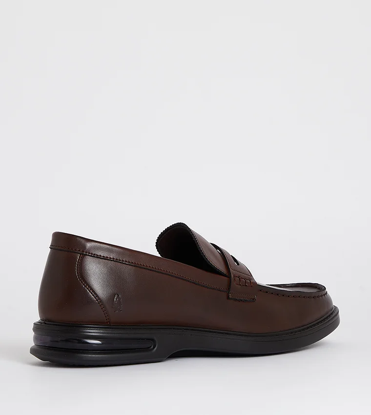 Hush Puppies  Hush Puppies Men's Dark Brown Shoes for Men | Best Price UAE