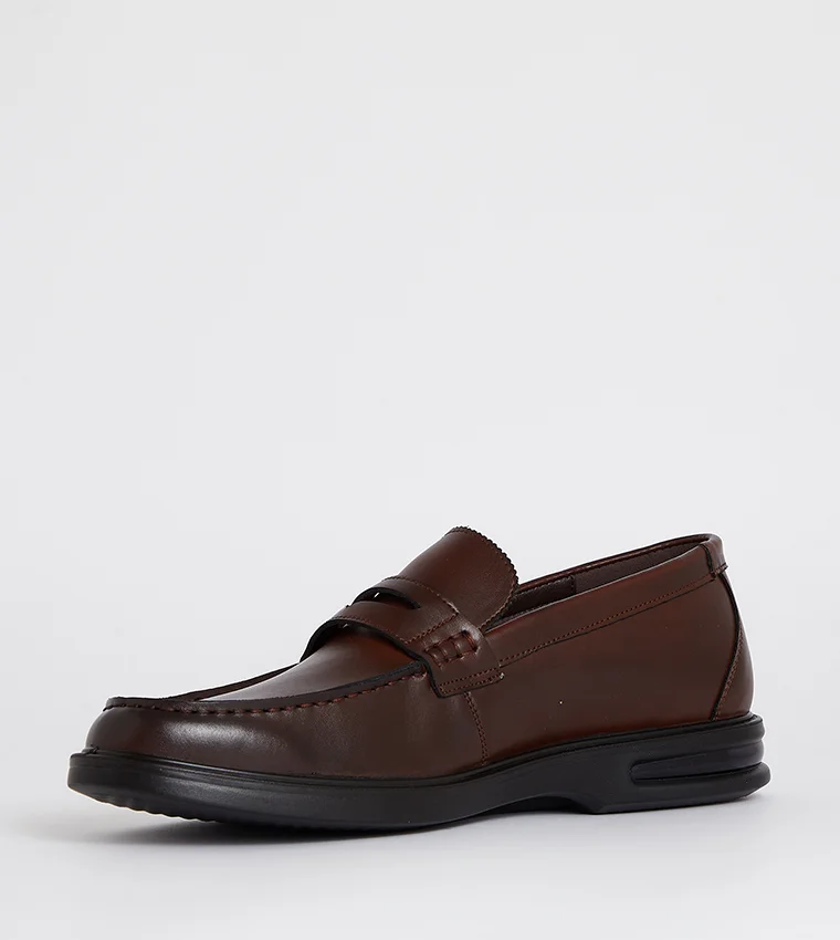 Hush Puppies Hush Puppies Men's Dark Brown Shoes