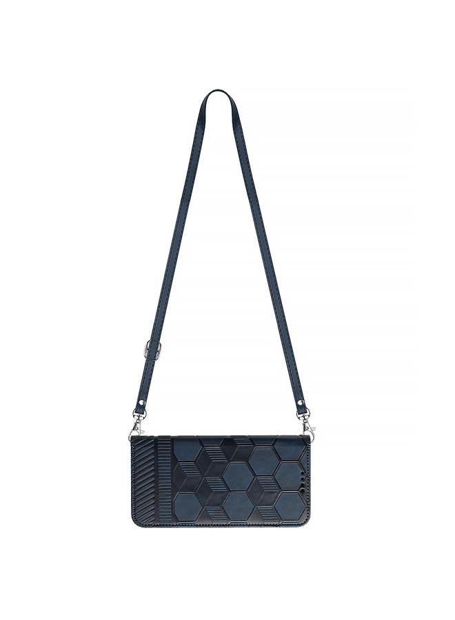 اس-توب جراب هاتف iPhone 11 Crossbody Football Texture Magnetic PU - Image 5