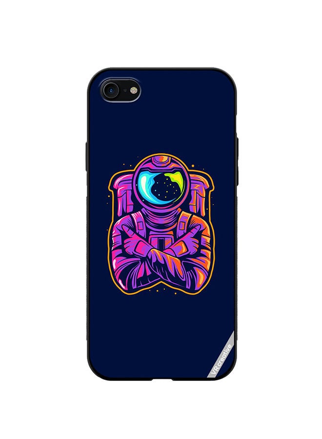 VR CREATIVE Protective Case Cover For Apple iPhone 7/8/SE 2020 Cool Astro Design Multicolour - Image 1