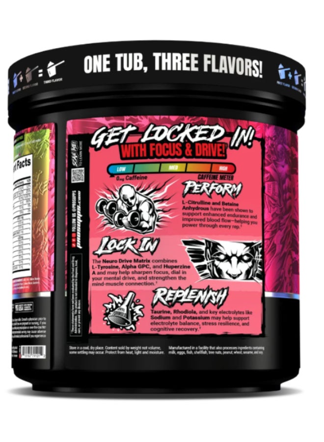 ProSupps Pro Supps Dr. Jekyll Nightmare One Tub Strawberry/Watermelon Total 20 serving - Image 4