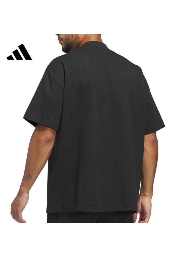Adidas Adidas Unisex Basketball Series One Ctn Jer T Short-sleeve T-shirt, Iw5644, Xl  - Image 1