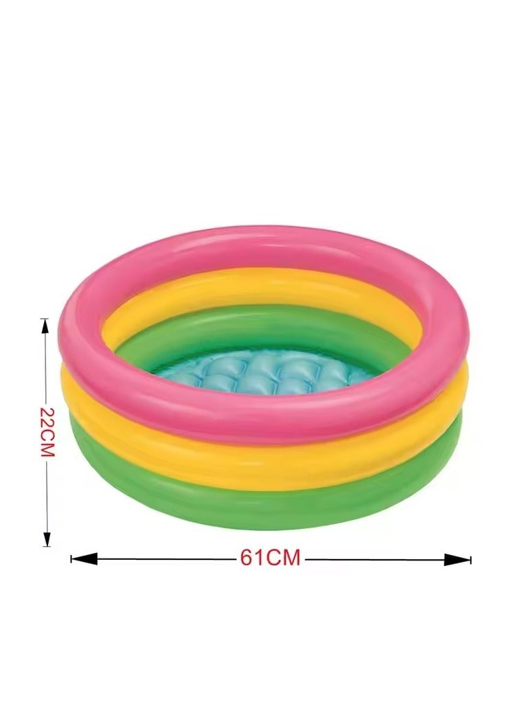 Inflatable water pool 114cm*25cm  - Image 1