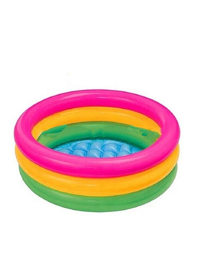 Inflatable water pool 114cm*25cm  - Image 3