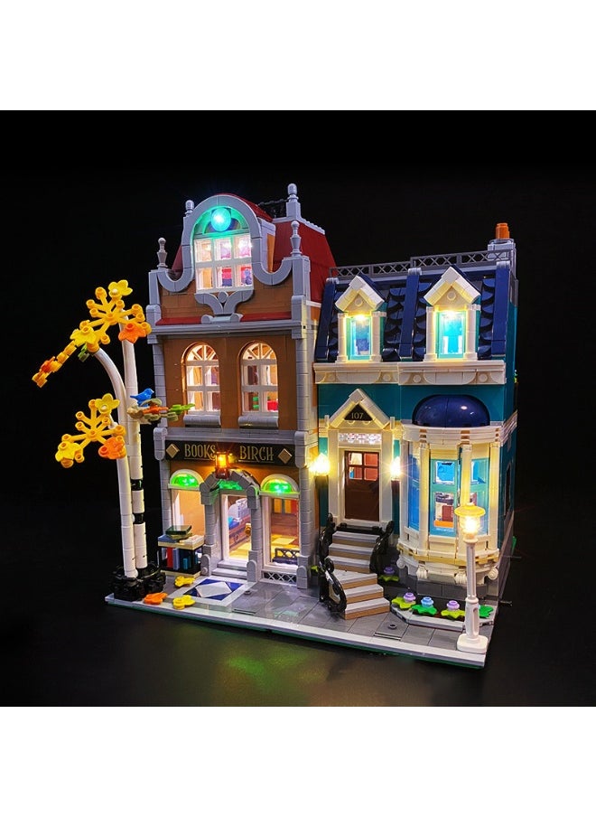 BRIXSPARK BRIXS PARK LED Light Set for (Creator Expert Bookshop Building Blocks Model - Led Light kit Compatible with Lego 10270(NOT Included The Model)  - Image 5