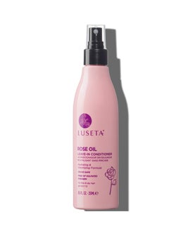 Luseta Luseta Rose Oil Leave in Conditioner for Fine & Dry Hair,Nourishing,Moisture,Volume,Silicone-Free,8.5Fl Oz  - Image 1