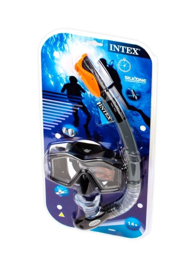 INTEX Explorer Pro Mask With Snorkel - Image 2