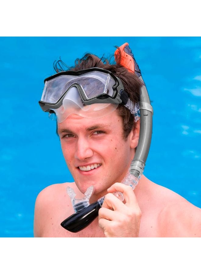 INTEX Explorer Pro Mask With Snorkel - Image 4