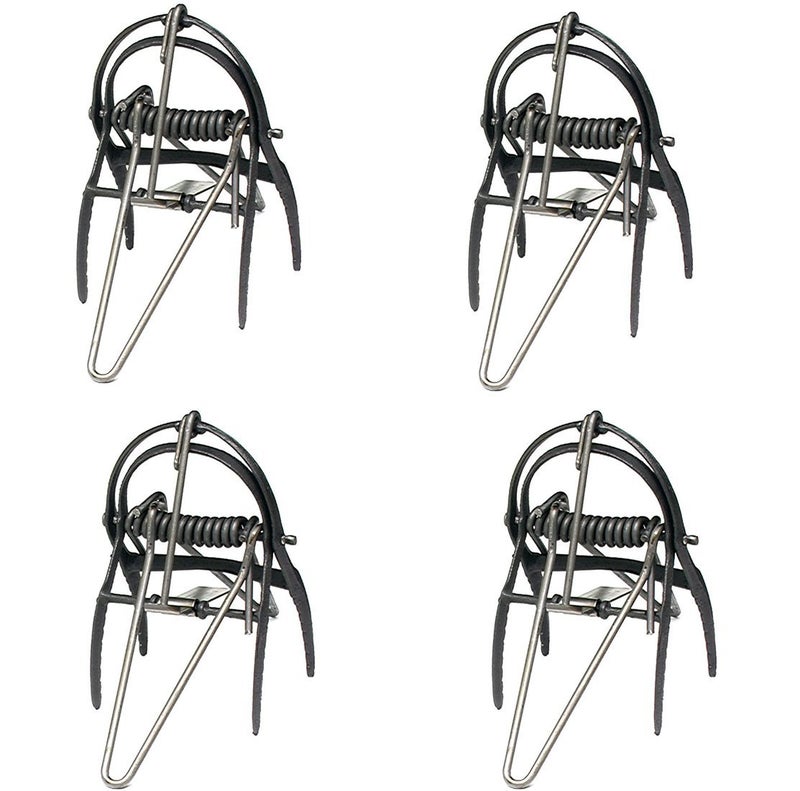 Victor Out O' Sight Mole Trap, Below Ground Rodent Trap, 4 Pack - Image 2