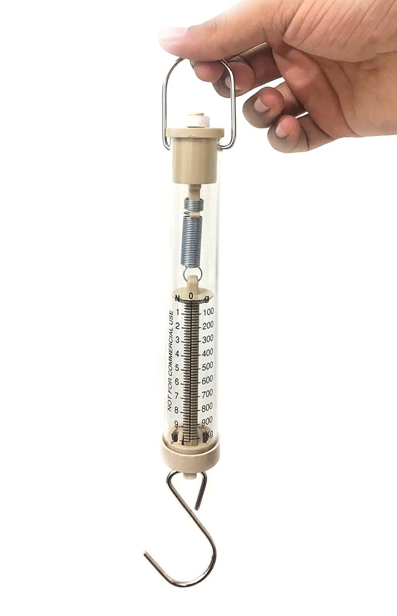 SCIENCENT WITH DEVICE Sciencent Set of 6 Spring Balance Hanging Spring Scale Set - Image 2