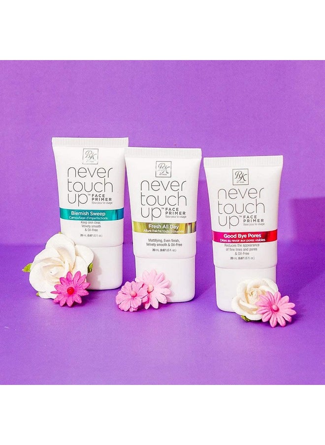Ruby Kisses - Matte Face Primer Blur & Matte Makeup Base Primer For Face Face Primer For Oily Skin Pore Minimizer Shine Control Natural Matte Finish Fills In Pores And Fine Lines - Image 1