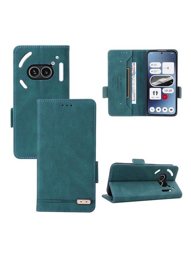 Case For Nothing Phone 2a Magnetic Clasp Leather Phone Case