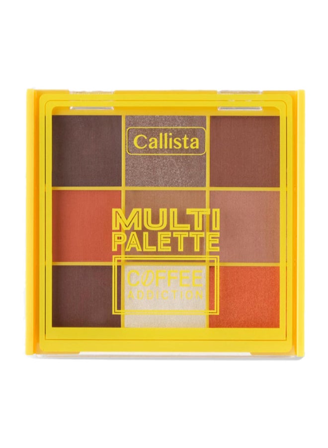 Callista Multi Palette 103 - Coffee Addiction - Image 1