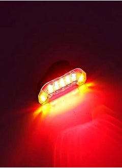 Generic Waterproof USB Rechargeable Bike Light MTB Road Bicycle Front Back Rear Taillight Cycling Safety Warning Light Bicycle LED Lamps  - Image 1
