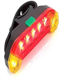 Generic Waterproof USB Rechargeable Bike Light MTB Road Bicycle Front Back Rear Taillight Cycling Safety Warning Light Bicycle LED Lamps  - Image 2
