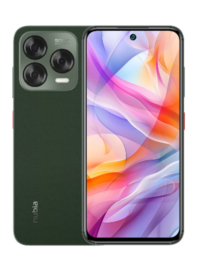 نوبيا Blade V70 تصميم ثنائي الشريحة أخضر جاد 8 جيجابايت رام 256 جيجابايت 4G - النسخة الدولية - Image 1