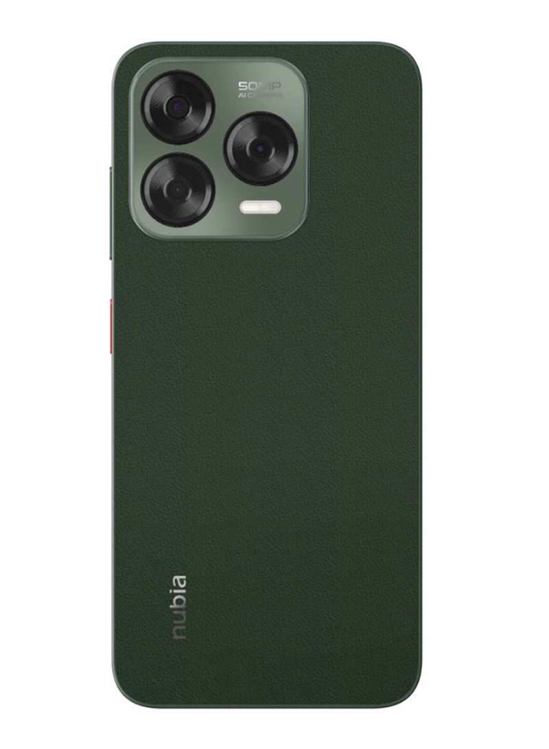 نوبيا Blade V70 تصميم ثنائي الشريحة أخضر جاد 8 جيجابايت رام 256 جيجابايت 4G - النسخة الدولية - Image 2