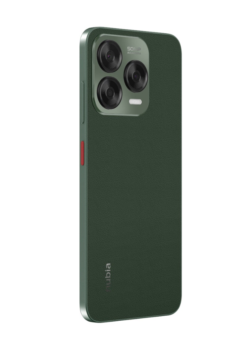 نوبيا Blade V70 تصميم ثنائي الشريحة أخضر جاد 8 جيجابايت رام 256 جيجابايت 4G - النسخة الدولية - Image 5