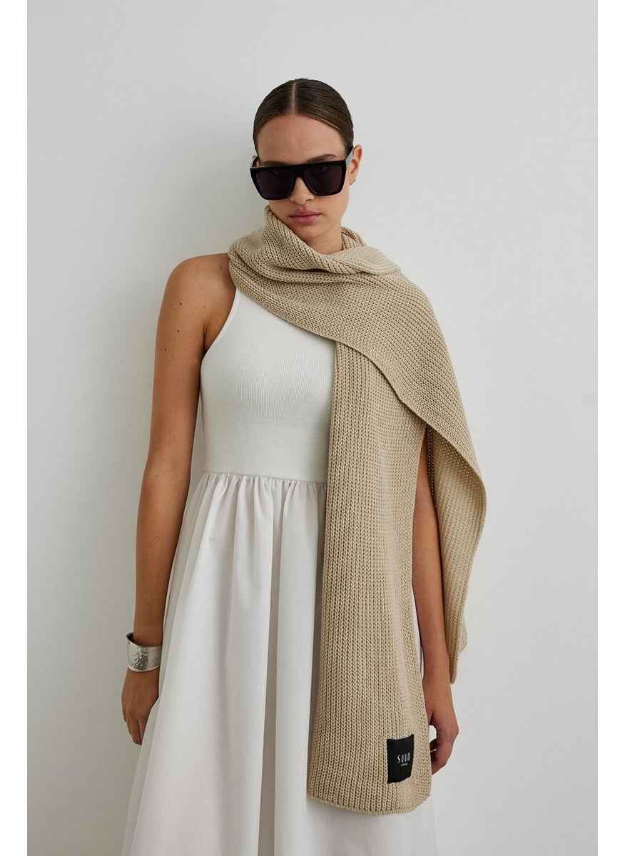 Suud Collection - Ecru Holy Maxi Dress - Image 1