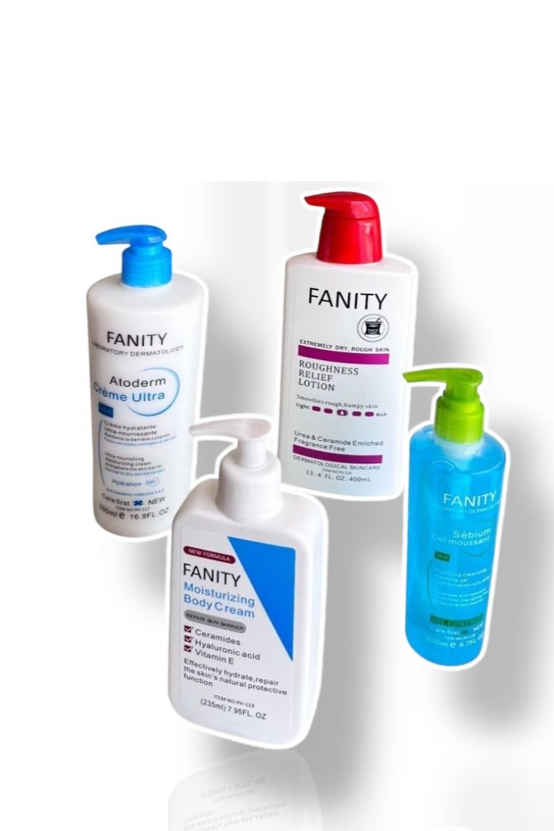 FANITY Body and skin care set: Hydration. Purification. Ultra-softness—everything your skin needs in one set. - Image 2