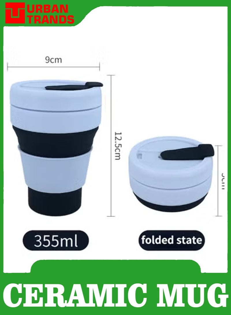 URBANTRANDS Collapsible Coffee  & Tea Cup 