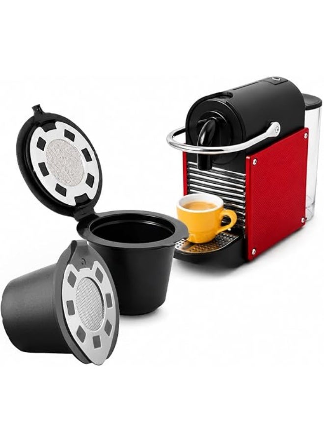 amazing.EGP Refillable Coffee Capsule compatible with Nespresso, 304 Steel | one Piece - Image 1