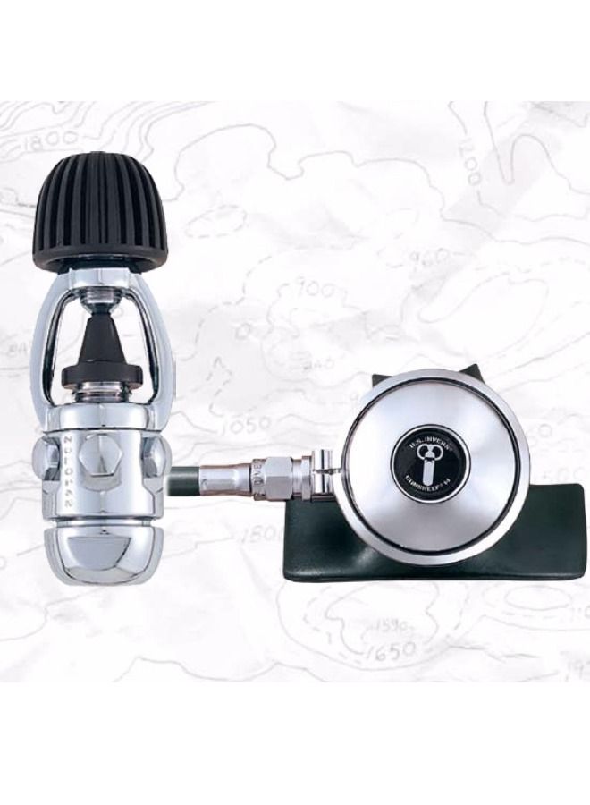 أكوا لانج Aqua Lung Conshelf XIV Regulator Yoke type - Image 2