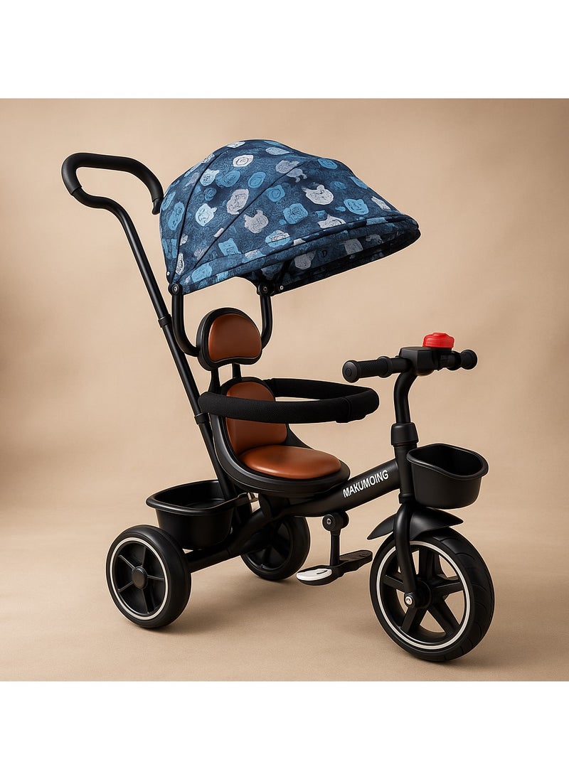 Generic 2-in-1 Baby Trike & Stroller: Fun and Safety for Your Little One  - Image 1