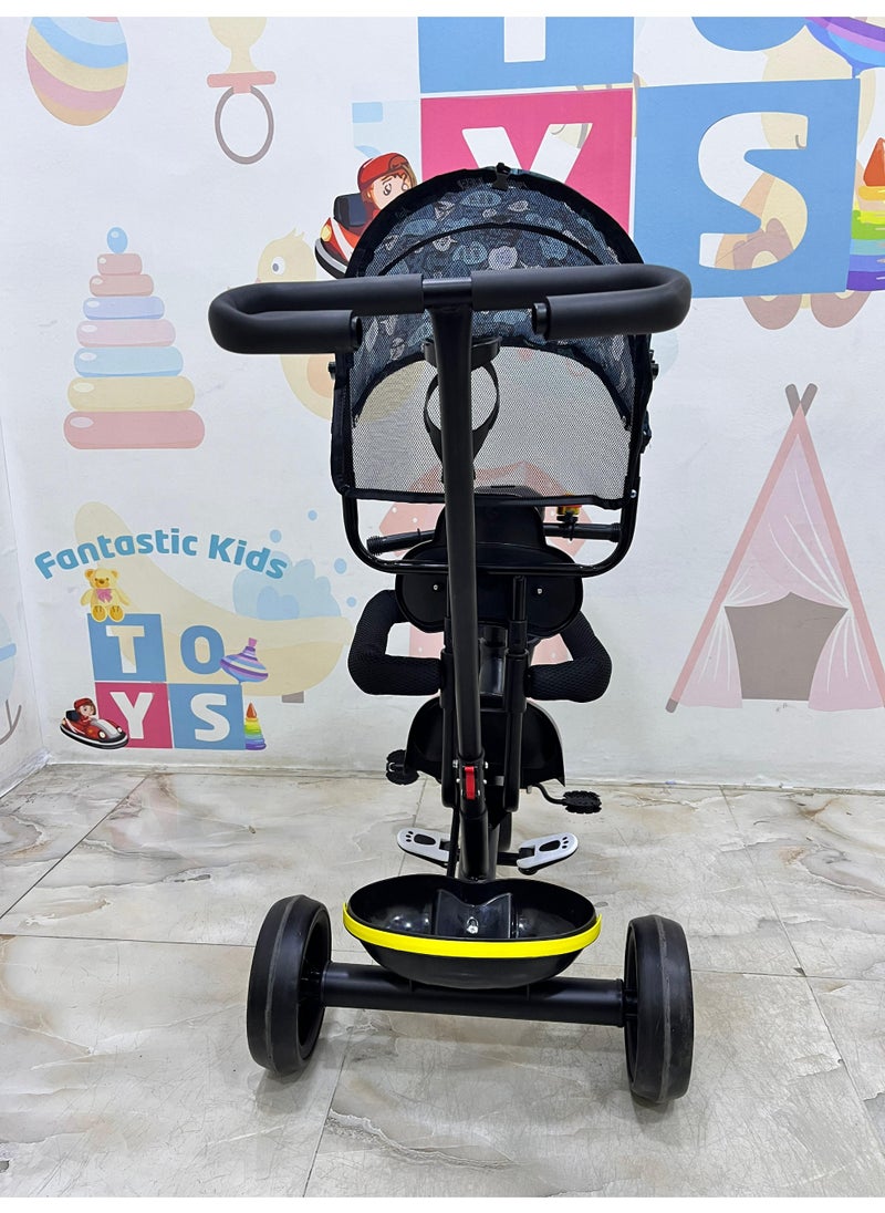 Generic 2-in-1 Baby Trike & Stroller: Fun and Safety for Your Little One  - Image 4