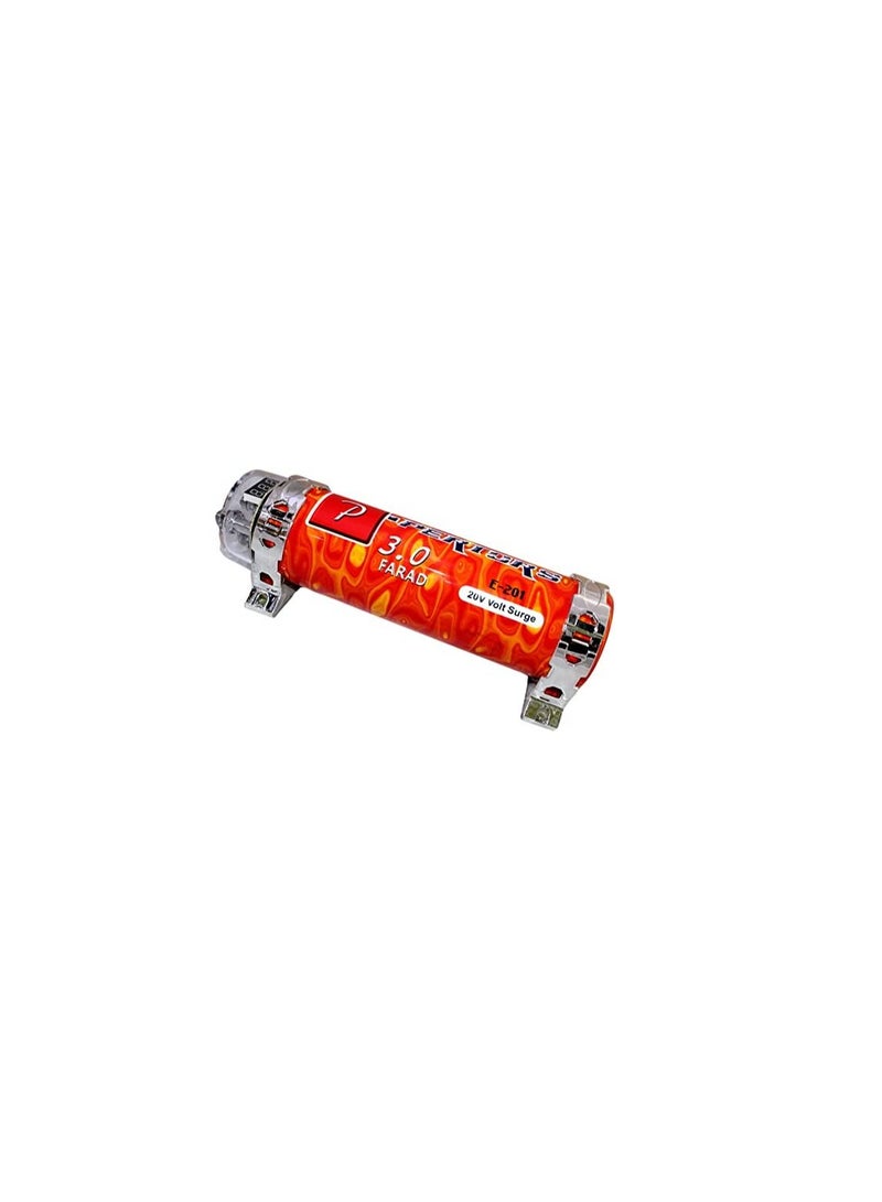 3.0 Farad Car Audio Capacitor Fit for Systems
