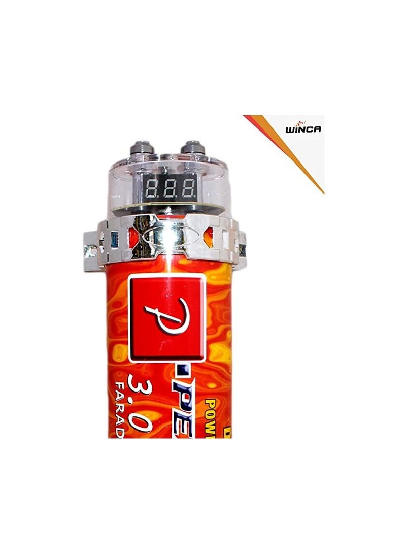3.0 Farad Car Audio Capacitor Fit for Systems