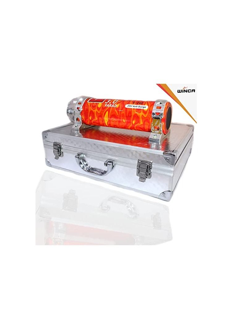 3.0 Farad Car Audio Capacitor Fit for Systems