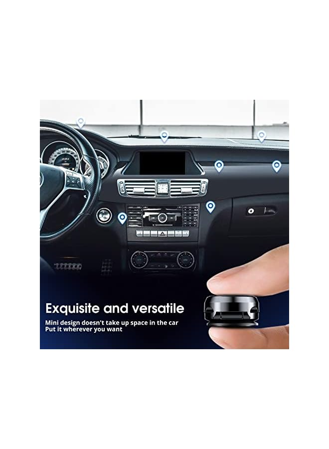 S-TOP Mobile Holder Magnetic Car Phone Holder for Dashboard,Super Strong Alloy,360° Rotating Universal Phone Mount Secure Magnetic Stand for All Smartphones Adjustable Car Holder Safe Driving - Image 2