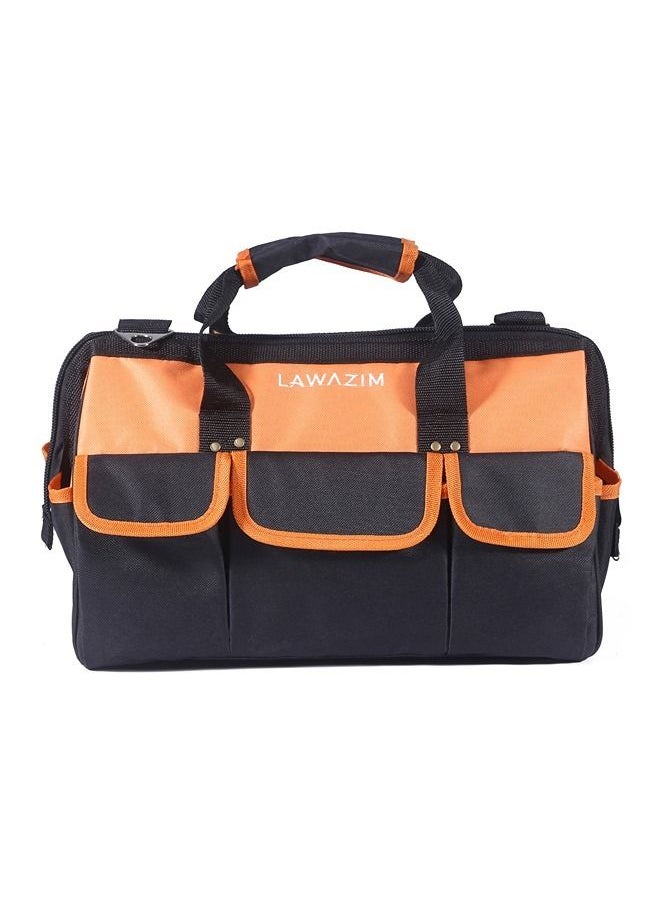 LAWAZIM - Tool Bag - Large - Hand Tools Organizer with Dual Grab Handles, Spacious Interior, Multiple Pockets, and Zipper Closure - Ideal for Travel, Mechanics, Workers, and DIY Projects - Image 1