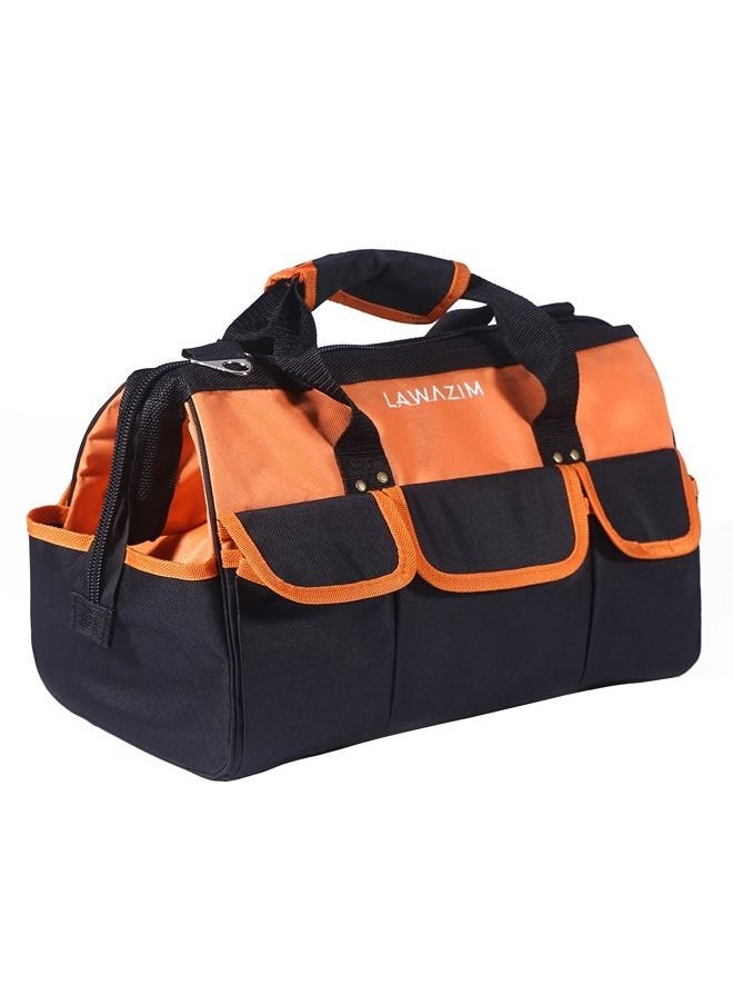 LAWAZIM - Tool Bag - Large - Hand Tools Organizer with Dual Grab Handles, Spacious Interior, Multiple Pockets, and Zipper Closure - Ideal for Travel, Mechanics, Workers, and DIY Projects - Image 1