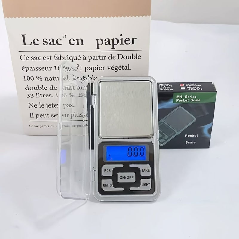 High Precision Digital Pocket Scale Accurate to 0.01 Gram - Image 5
