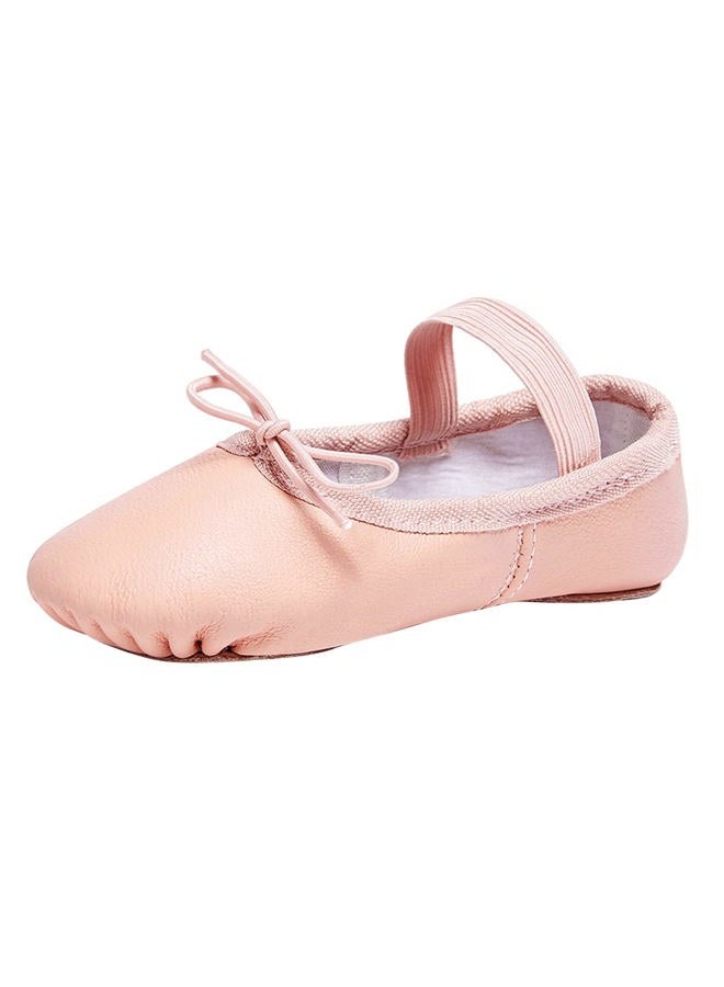 Stelle (3M US Big Kid, Nude(ballet Pink)) - Premium Leather Ballet Slipper/Ballet Shoes(Toddler/Little Kid/Big Kid) - Image 1