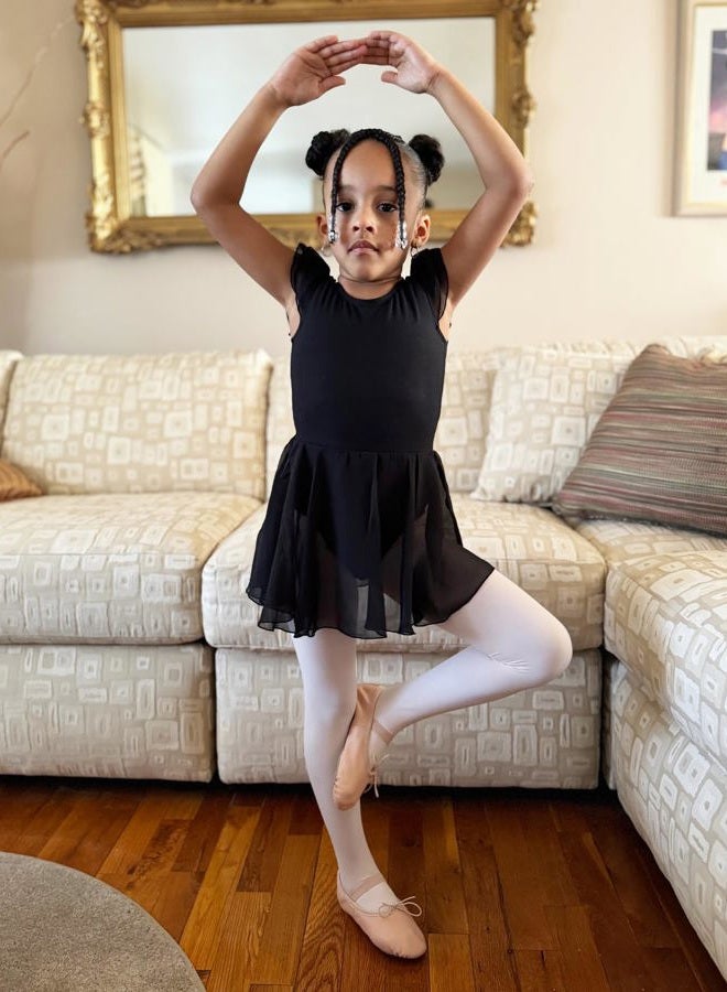 Stelle (3M US Big Kid, Nude(ballet Pink)) - Premium Leather Ballet Slipper/Ballet Shoes(Toddler/Little Kid/Big Kid) - Image 2