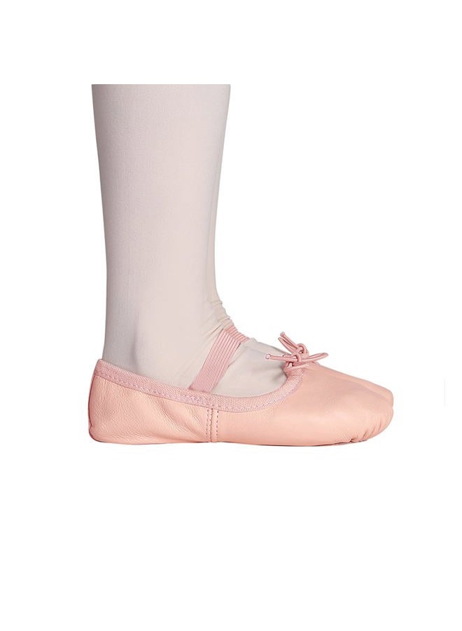 Stelle (3M US Big Kid, Nude(ballet Pink)) - Premium Leather Ballet Slipper/Ballet Shoes(Toddler/Little Kid/Big Kid) - Image 4