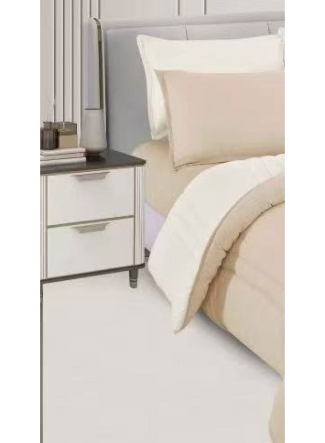 Xi Duo Duo Double-sided hotel style microfiber bedspread, 240*220cm - Image 2