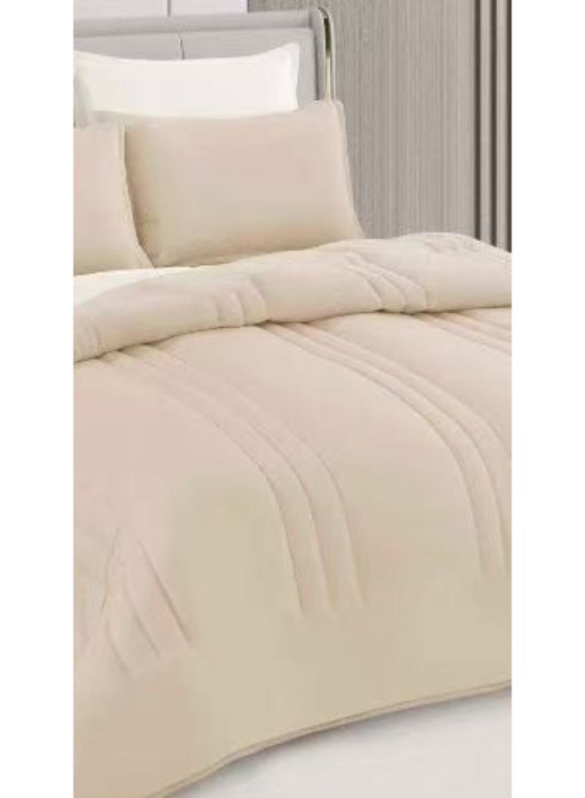 Xi Duo Duo Double-sided hotel style microfiber bedspread, 240*220cm - Image 3