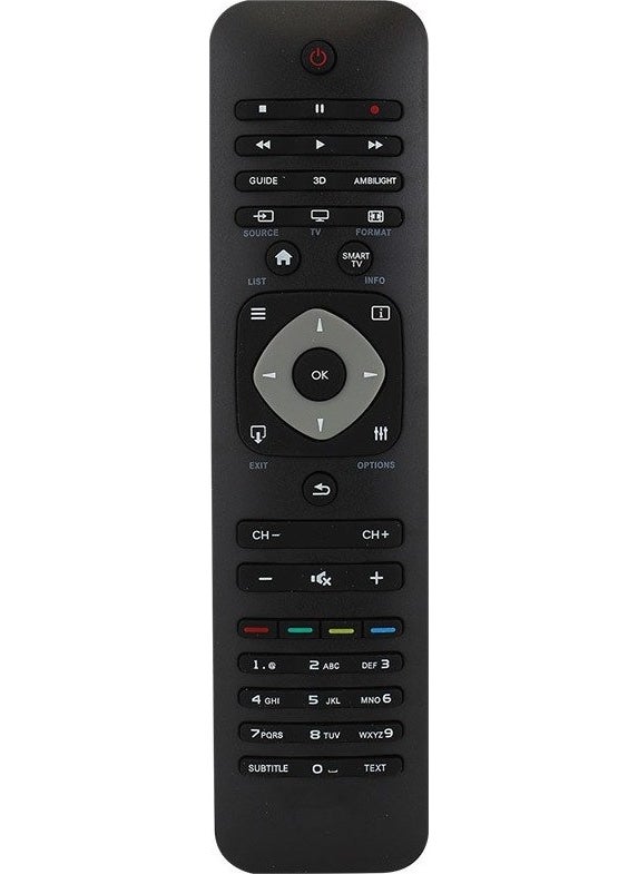 Philips 50PFL8007 TV Remote Control Without Keyboard