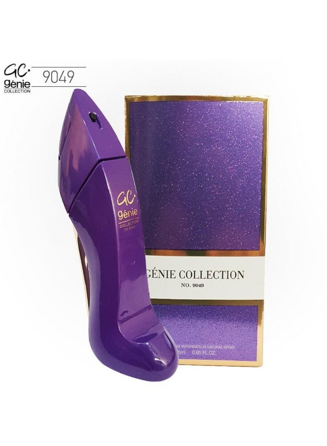 Genie collection perfume 9049 for women , 25 ML - Image 1