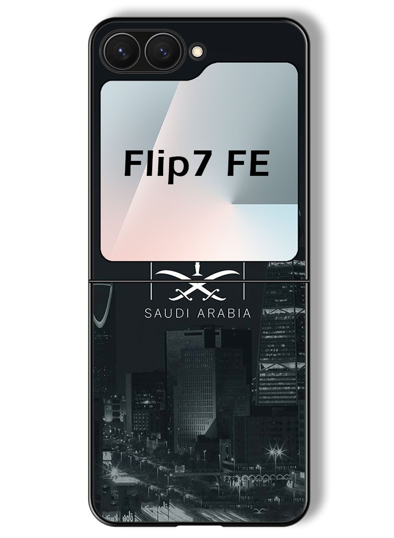 Theodor Case Compatible with Samsung Galaxy Z Flip 7 FE 6.7 Inch Protection Shockproof Bumper Cover Ksa 1 - Image 1